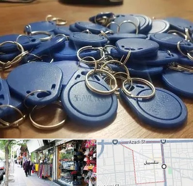 تگ درب و آسانسور در سلسبیل
