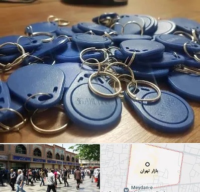 تگ درب و آسانسور در بازار تهران