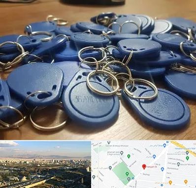 تگ درب و آسانسور در هنگام 