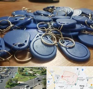 تگ درب و آسانسور در شاهین ویلا کرج 