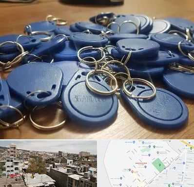 تگ درب و آسانسور در شمیران نو 