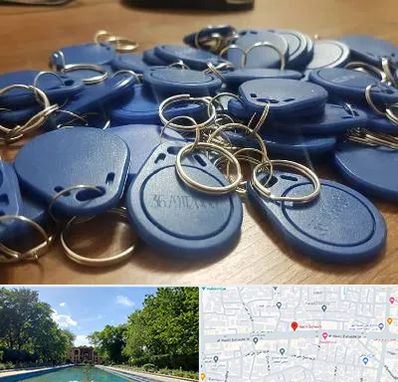 تگ درب و آسانسور در هشت بهشت اصفهان 