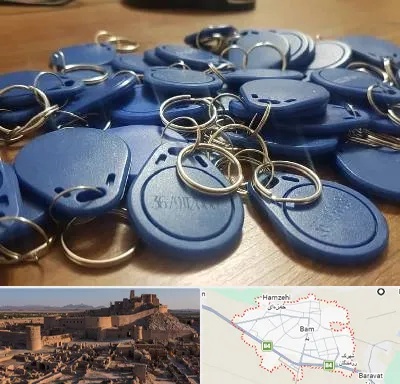 تگ درب و آسانسور در بم