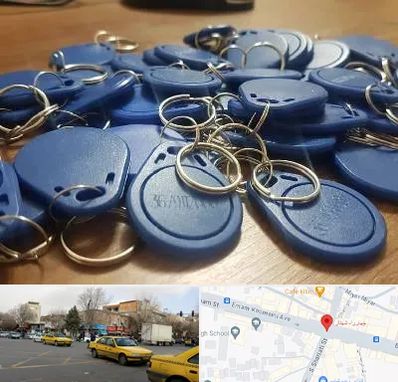 تگ درب و آسانسور در شهناز تبریز 