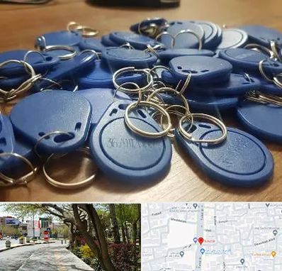 تگ درب و آسانسور در خیابان توحید اصفهان 