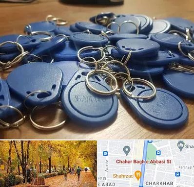 تگ درب و آسانسور در چهارباغ اصفهان 