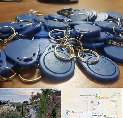 تگ درب و آسانسور در باغستان کرج 