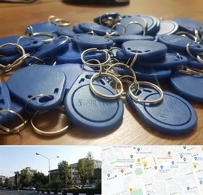 تگ درب و آسانسور در میدان کاج 