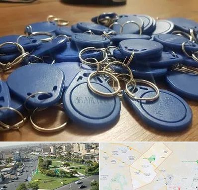 تگ درب و آسانسور در کمال شهر کرج 