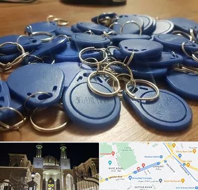 تگ درب و آسانسور در زرگری شیراز 