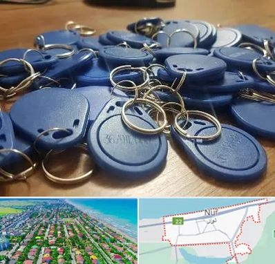 تگ درب و آسانسور در نور