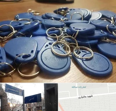 تگ درب و آسانسور در سی متری جی