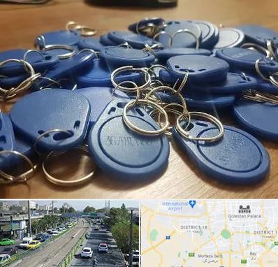 تگ درب و آسانسور در جنوب تهران 