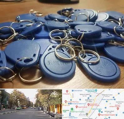 تگ درب و آسانسور در شریعتی 