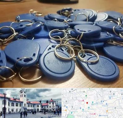 تگ درب و آسانسور در میدان شهرداری رشت 