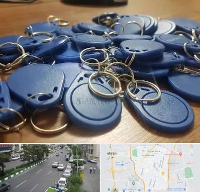 تگ درب و آسانسور در ستارخان 