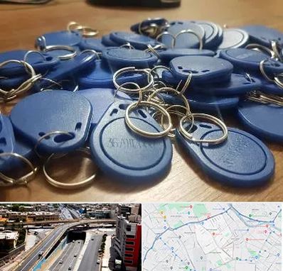 تگ درب و آسانسور در ستارخان شیراز 