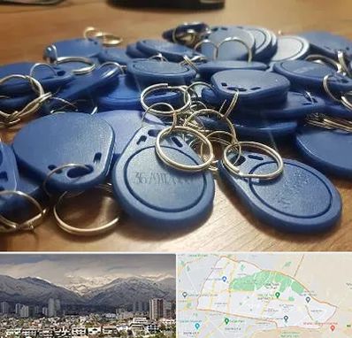 تگ درب و آسانسور در منطقه 4 تهران 