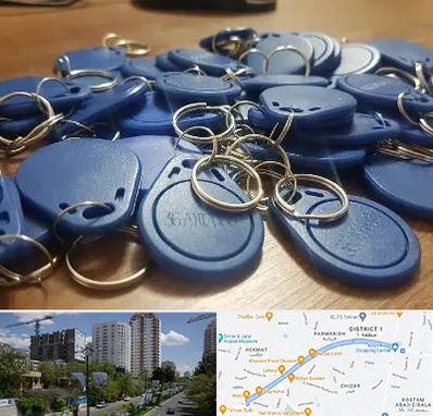 تگ درب و آسانسور در اندرزگو 