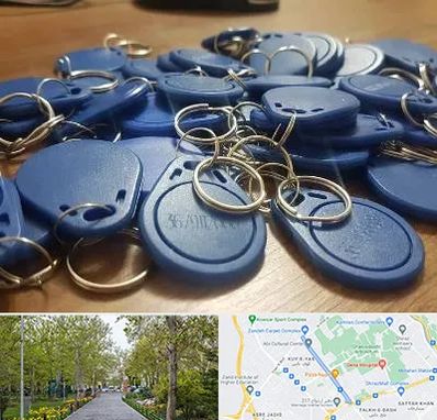 تگ درب و آسانسور در قدوسی غربی شیراز 