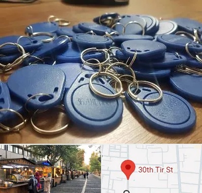 تگ درب و آسانسور در سی تیر