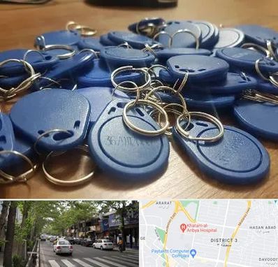 تگ درب و آسانسور در ظفر 