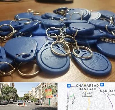 تگ درب و آسانسور در چهارصد دستگاه 