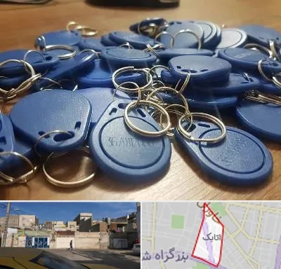 تگ درب و آسانسور در اتابک