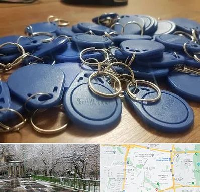 تگ درب و آسانسور در باغ فیض 