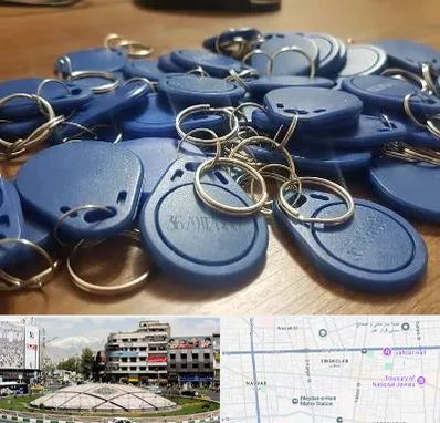 تگ درب و آسانسور در مرکز تهران