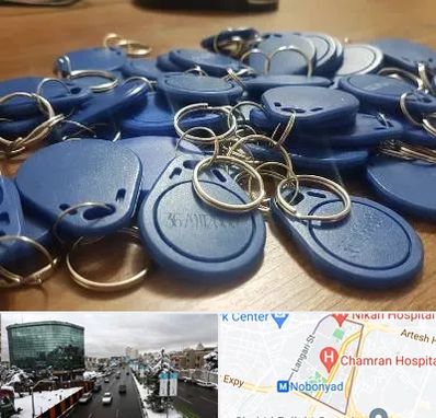 تگ درب و آسانسور در اقدسیه 