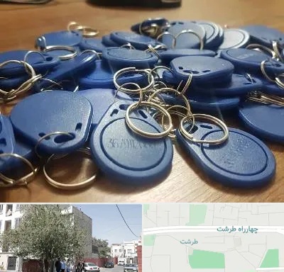 تگ درب و آسانسور در طرشت