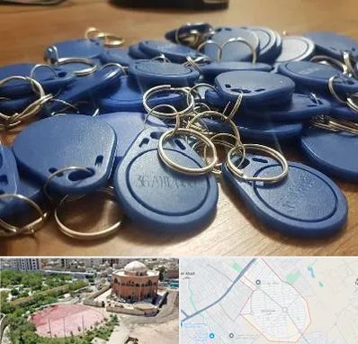 تگ درب و آسانسور در گلستان اسلامشهر 