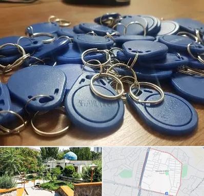 تگ درب و آسانسور در باغمیشه تبریز 