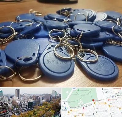 تگ درب و آسانسور در بلوار کشاورز 