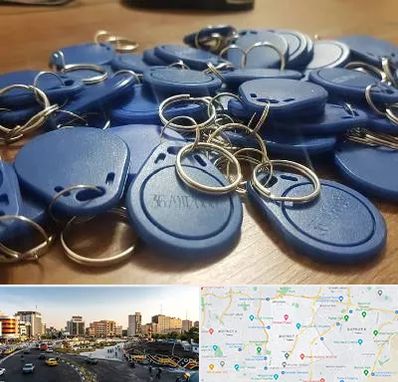 تگ درب و آسانسور در منطقه 7 تهران 