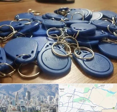 تگ درب و آسانسور در شمال شرق تهران