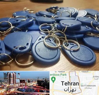 تگ درب و آسانسور در صادقیه 