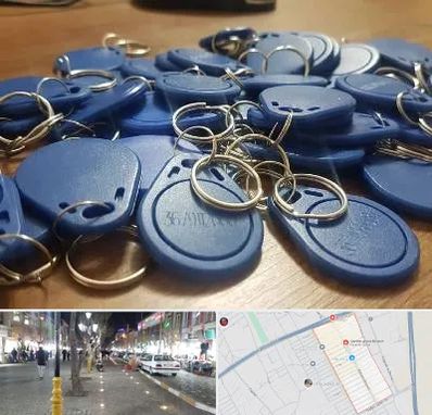 تگ درب و آسانسور در باغ فیض اسلامشهر 