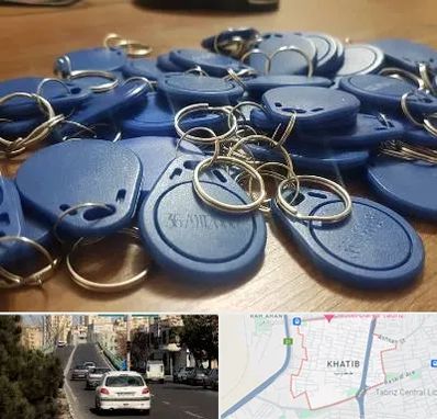 تگ درب و آسانسور در خطیب تبریز 