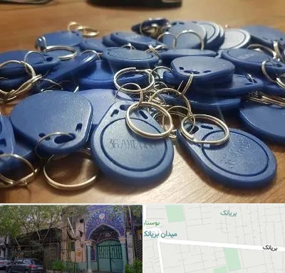 تگ درب و آسانسور در بریانک