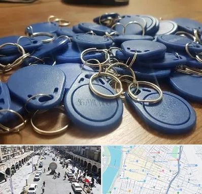 تگ درب و آسانسور در نادری اهواز 