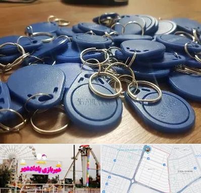 تگ درب و آسانسور در پادادشهر اهواز 