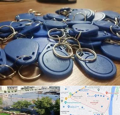 تگ درب و آسانسور در گلستان اهواز 