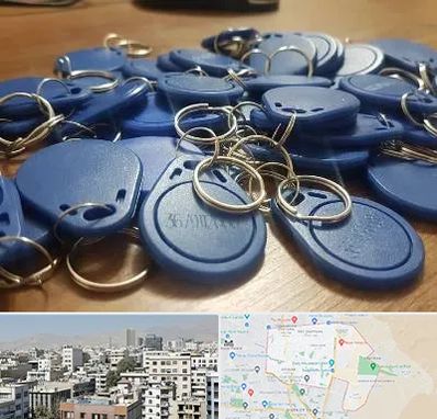 تگ درب و آسانسور در منطقه 14 تهران 