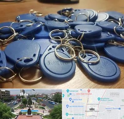 تگ درب و آسانسور در بهارستان 