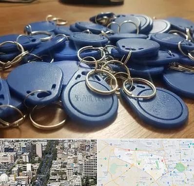 تگ درب و آسانسور در منطقه 18 تهران 