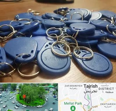 تگ درب و آسانسور در تجریش 