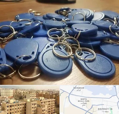 تگ درب و آسانسور در جنوب غرب تهران