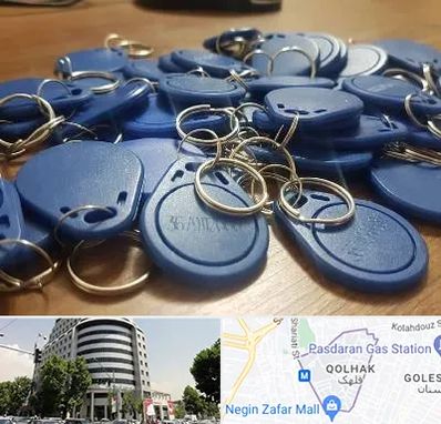 تگ درب و آسانسور در قلهک 